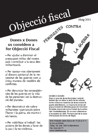 butlletí objecció fiscal 2011 - pdf