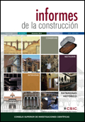portada vol 64 Informes de la construcción Enllaç a la versió en línea