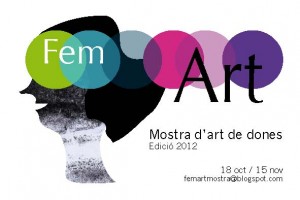 25/10, 19h dins la FemArt 2012: Trinidad García i obra col·lectiva AFINITATS