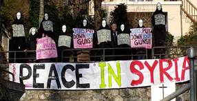 13|02 :: vigília per la Pau a Síria :: Les dones a les negociacions