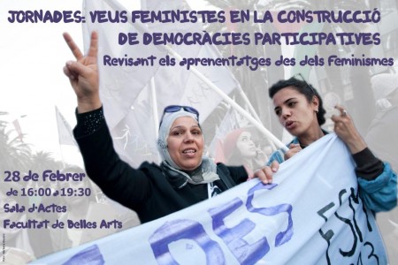 28|02 :: Veus feministes en la construcció de democràcies participatives. Revisant els aprenentatges
