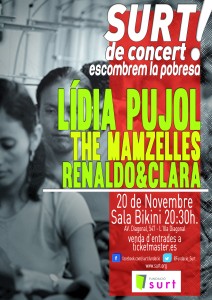 20/11 Concert solidari Fundació Surt