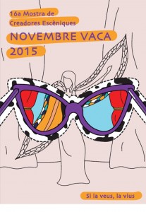 NOVEMBRE VACA torna amb 4 propostes artístiques