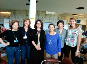 Tamaia- amb la relatora especial de l'ONU sobre violència contra les dones