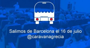4/07: Reunió per preparar la rebuda de la Caravana a Grècia a Barcelona
