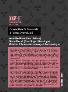 28/10:: Cloenda de la mostra FEM ART CLOENDA amb la taula rodona: Ciència, coneixement i feminisme