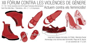 17-19/11:: XII Fòrum Contra les Violències de Gènere