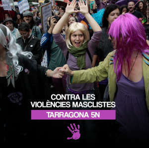 06/10:: Reunió 19.30h Novembre Feminista per a manifestació 5N