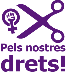 Manifest contra la supressió de determinats jutjats de violència sobre la dona de Catalunya