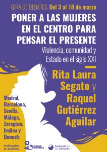 Audio de la xerrada de la Rita Segato a Can Batlló