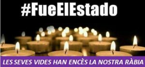 13/03:: Concentració Exigim justicia per a les nenes de Guatemala
