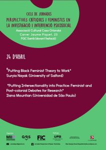 Putting Black Feminism to Work - Suryia Nayak