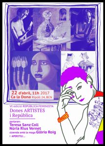 22/04:: Acte de la República Feminista: dones artistes