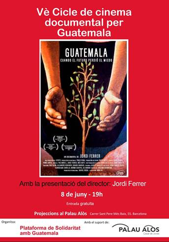 8/06:: V Cicle de Cinema Documental per Guatemala