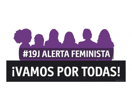 Manifest 19J Alerta Feminista