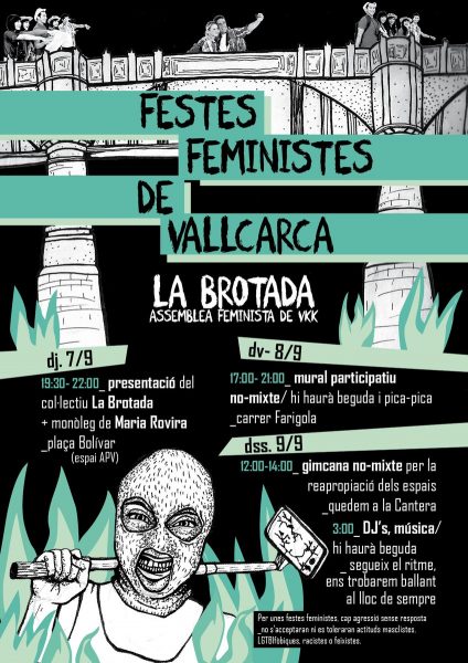 07-09/09:: 1eres Festes Feministes de Vallcarca